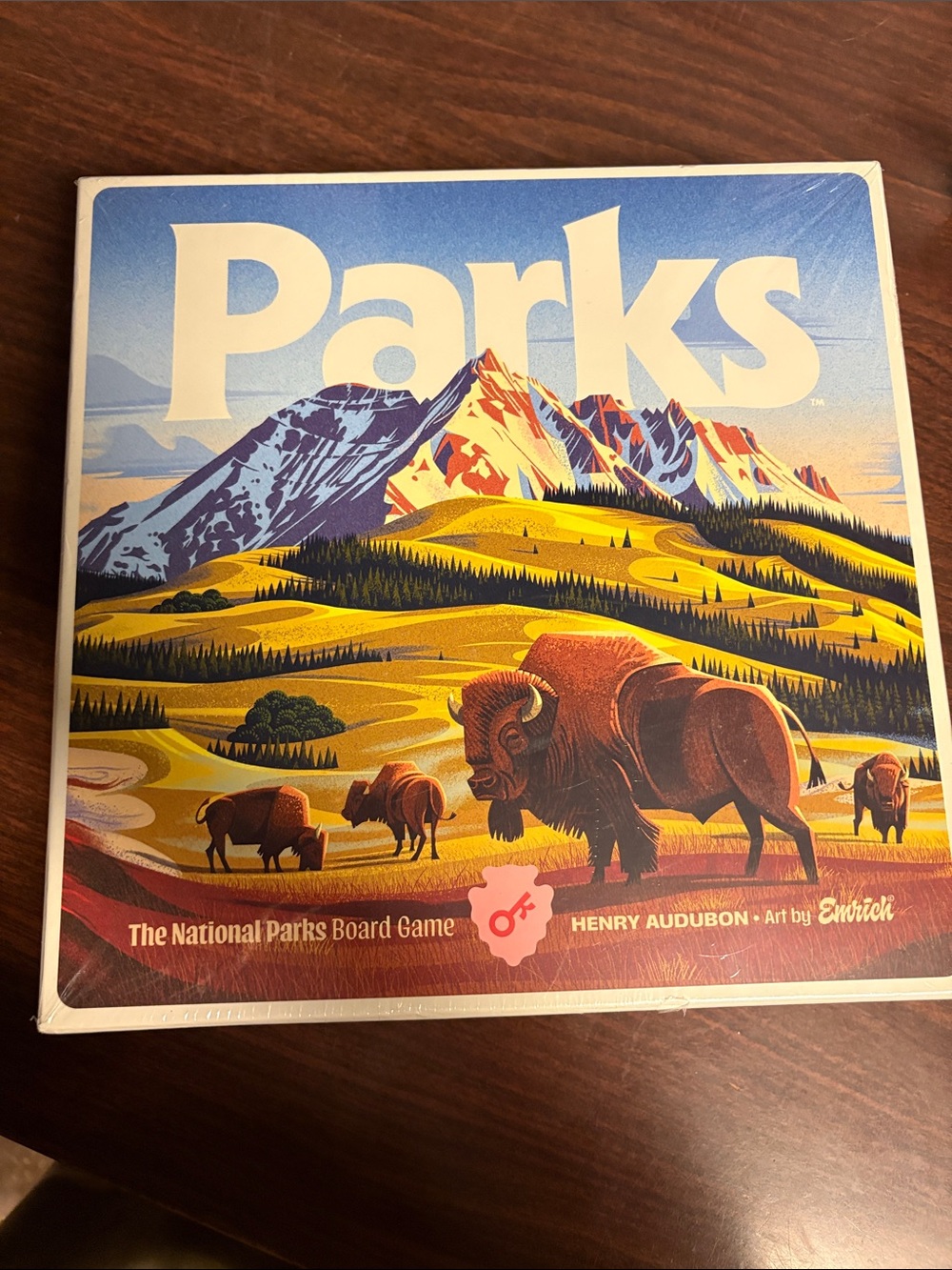 New in Box wrapped in plastic Parks Board Game by Thunderworks Games
